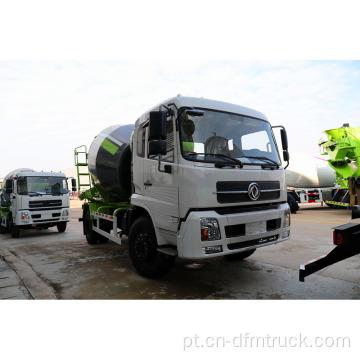 Caminhão betoneira móvel de carregamento automático 4x2 6m3